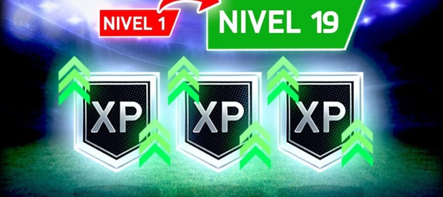 Sube de nivel rapido en fc mobile
